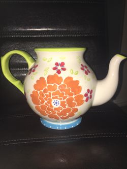 Floral Flower Pot