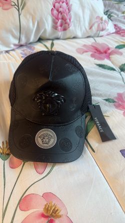 Versace Medusa Baseball Cap Black