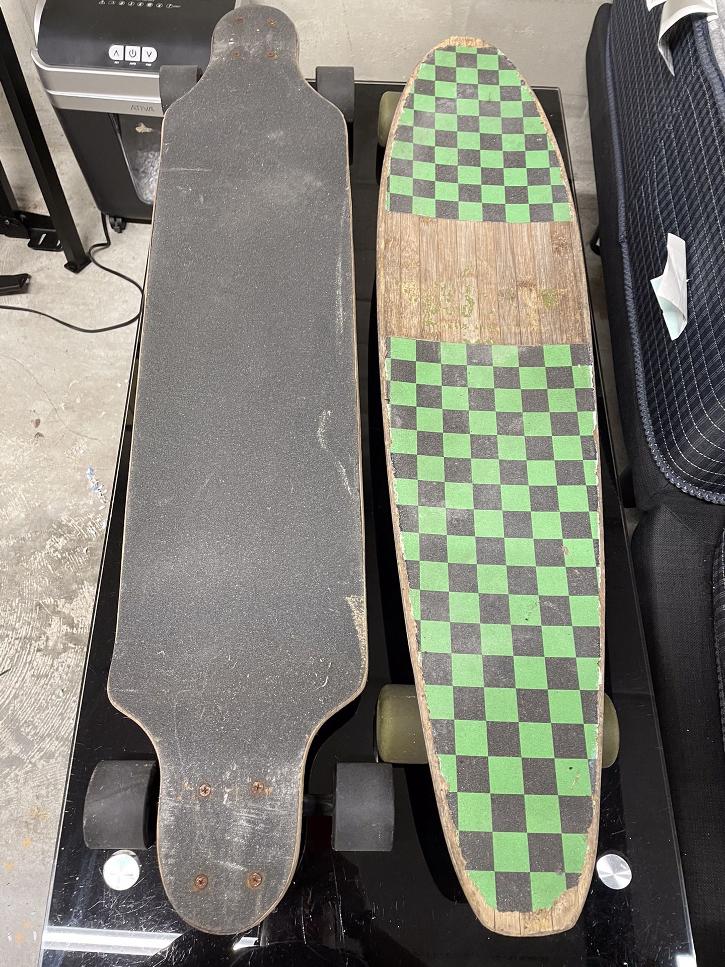 2 Long Board Skate Boards