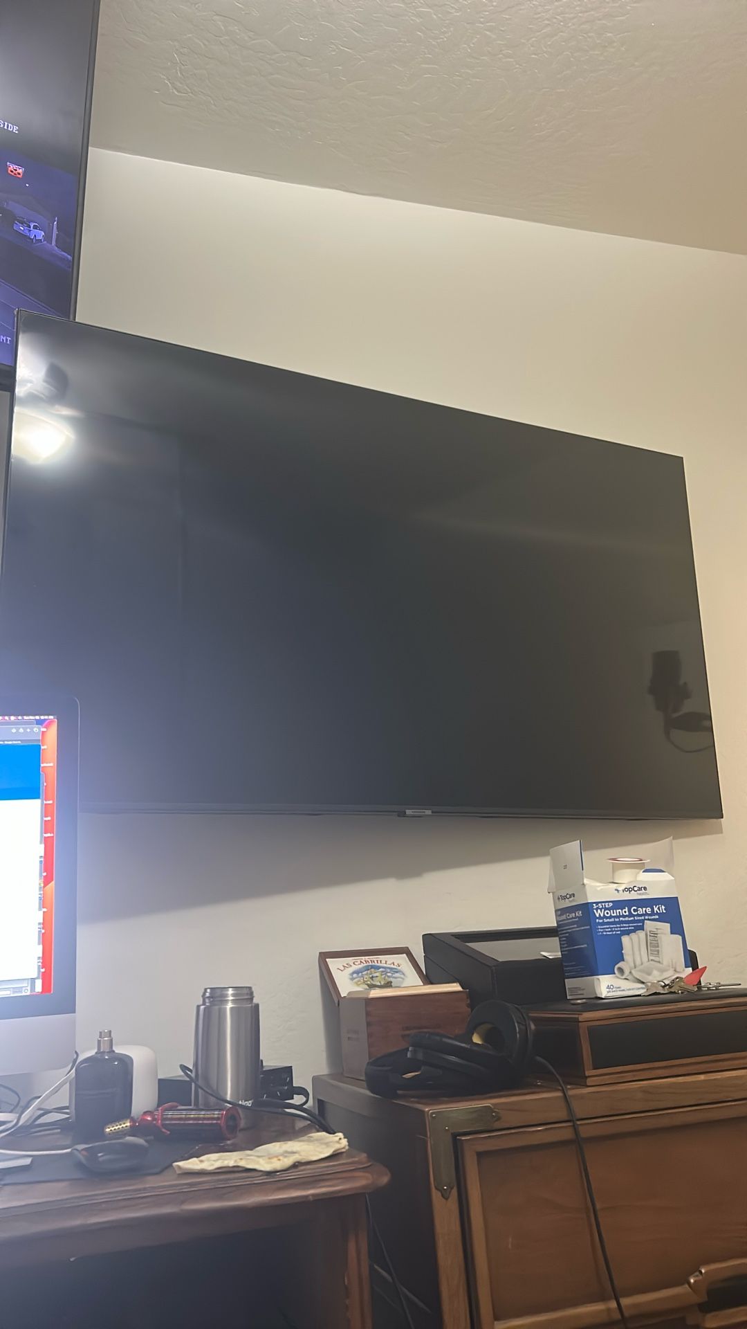 55” Samsung LCD Tv 