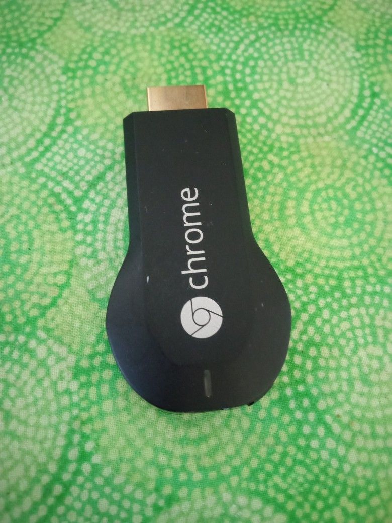 GOOGLE CHROMECAST WI-FI STREAMING MEDIA