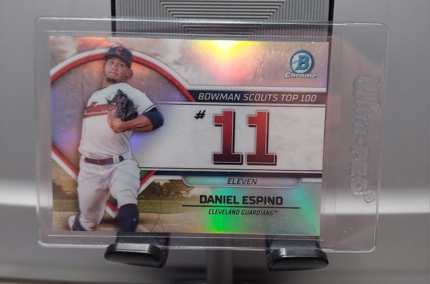 DANIEL ESPINO ROOKIE BASEBALL CARD COLLECTION!!