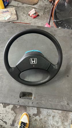 Crx steering wheel