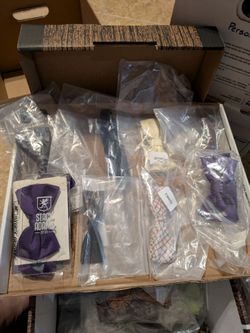 Assorted ties for all occasions