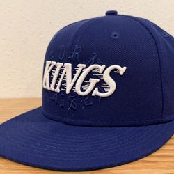 Born x Raised LA Kings Fitted hat 7 1/8