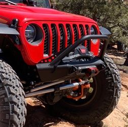 Jeep bumper