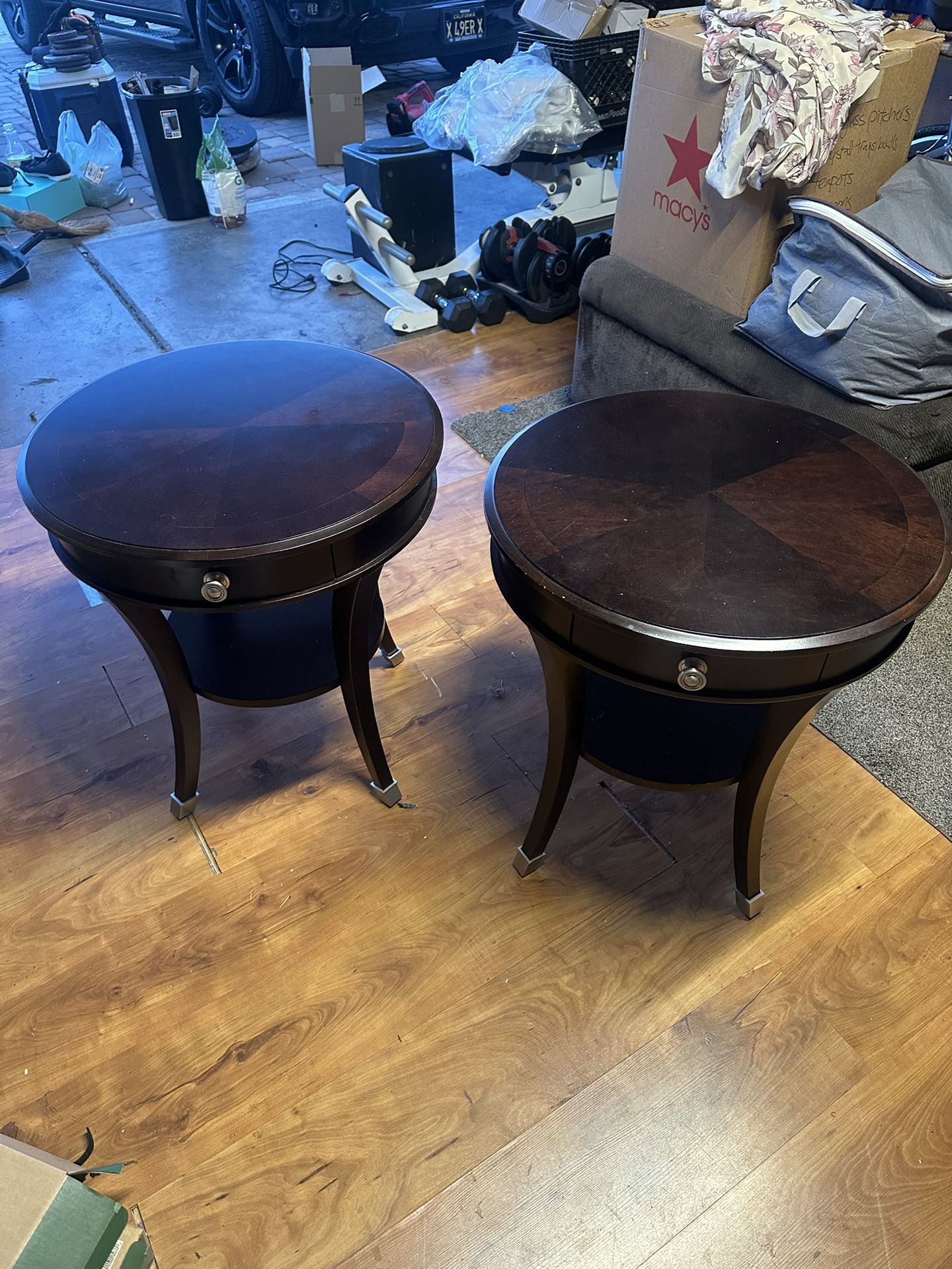 Two End Tables