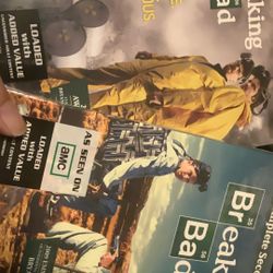 Breaking Bad DVDs complete season 2 and season 3 NEW AND UNOPENED/SHRINK WRAPPED