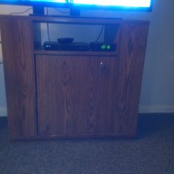 Wooden TV Stand