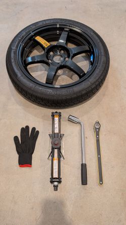 Spare tire kit - Tesla Model 3