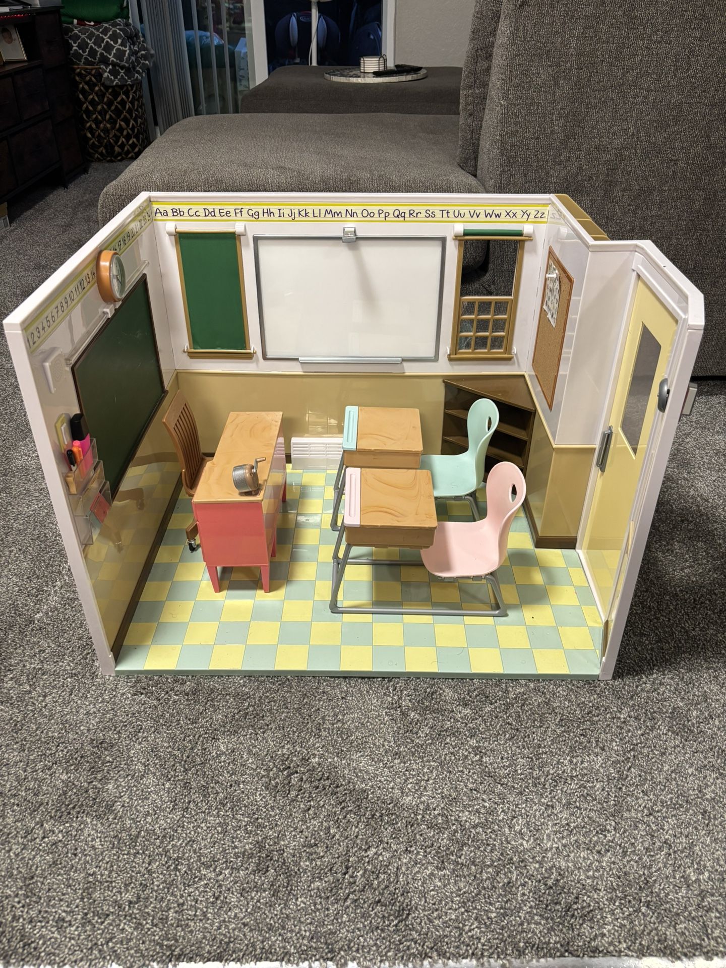 American Girl Doll Classroom