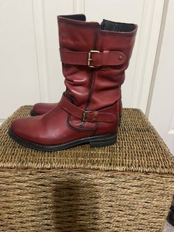 Ladies Red boots 