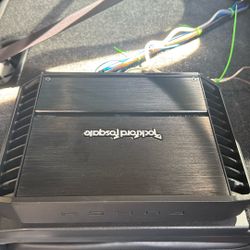 Rockford Fosgate Amp Q50 