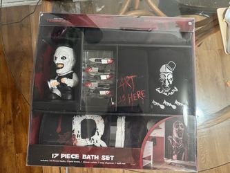 Terrifier shower set