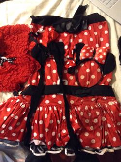 Sexy Minnie Mouse outfit