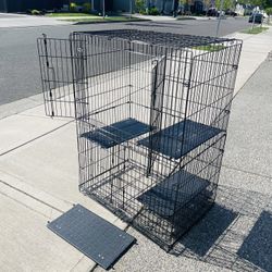 Ferret or birdcage