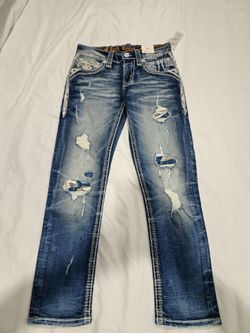 New Rock Revivial Jeans 30x30