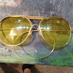Vintage Aviator, Sun glasses.