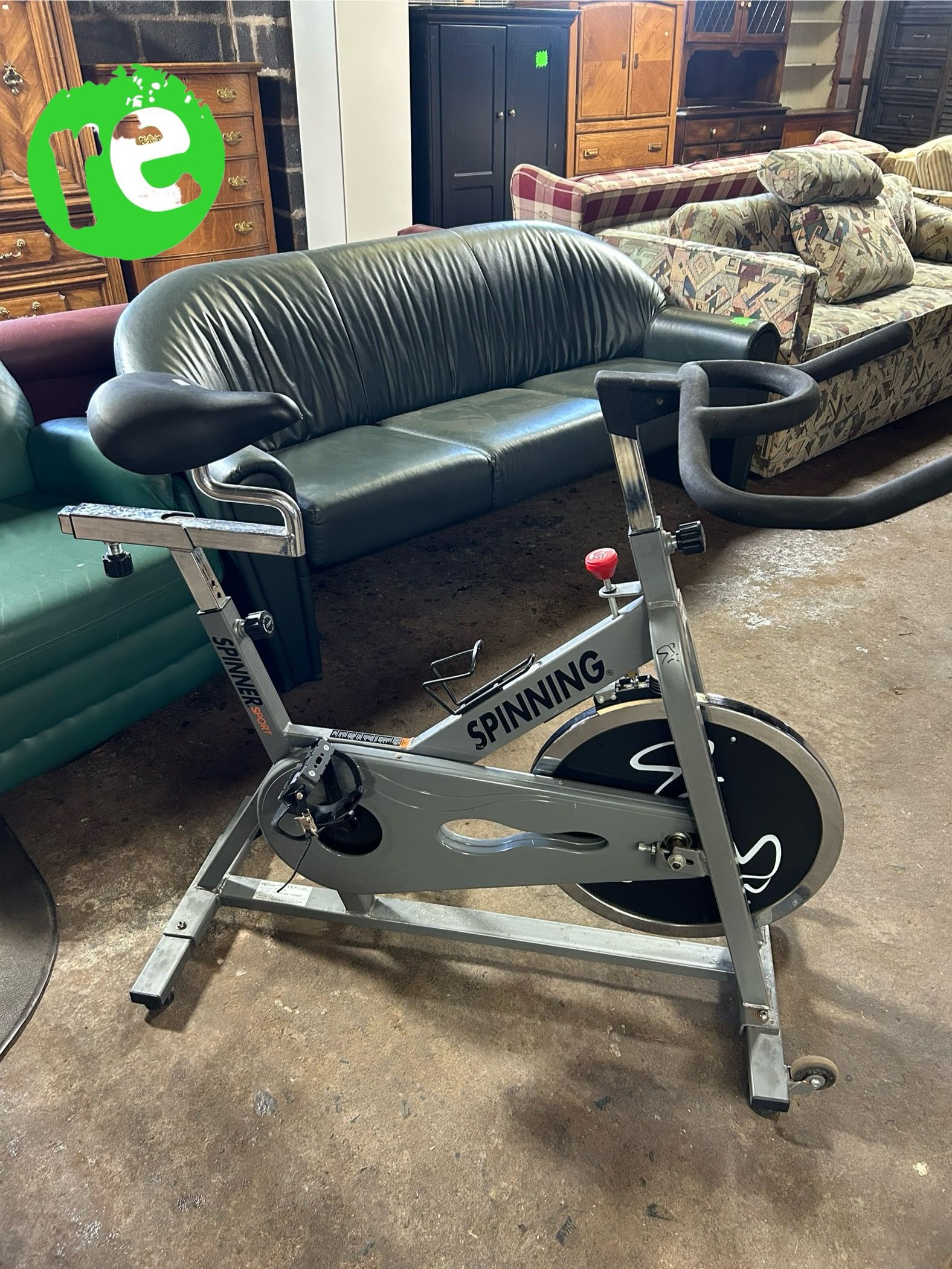 Spinner Fit exercise Bike