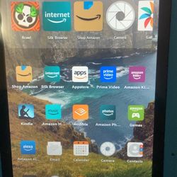Amazon Fire Kids Tablet Great Condition 