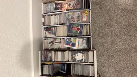 3000+ Sports Cards