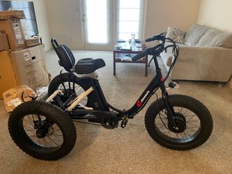 Electric tricycle