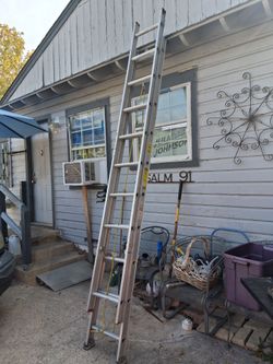Escalera  extensión 20f