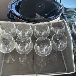 Wine Glasses (8)