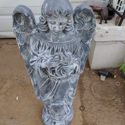 Angel statue