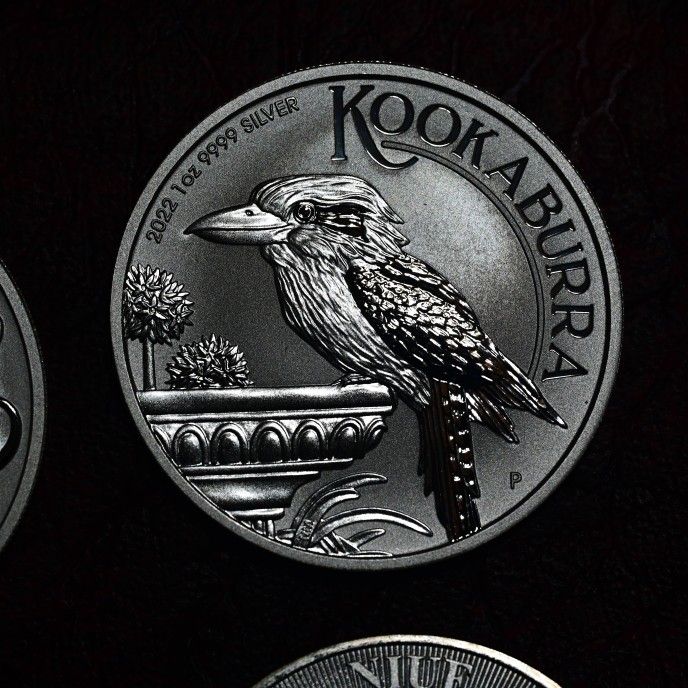1 Oz Silver Australian Kookaburras (Different Years And Designs Available!)