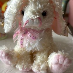 Beanie Baby. Marshmallow. 