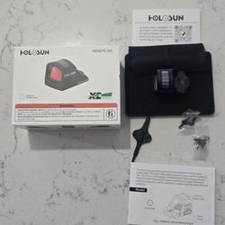 407C/507C-X2 Series, 2 MOA Dot, 32 MOA Circle Dot