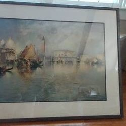 Venice 1883 by Thomas Moran -