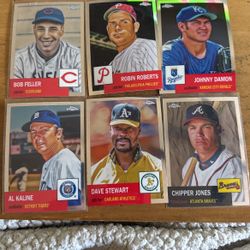 2022 TOPPS CHROME LOT OF 14 Cards