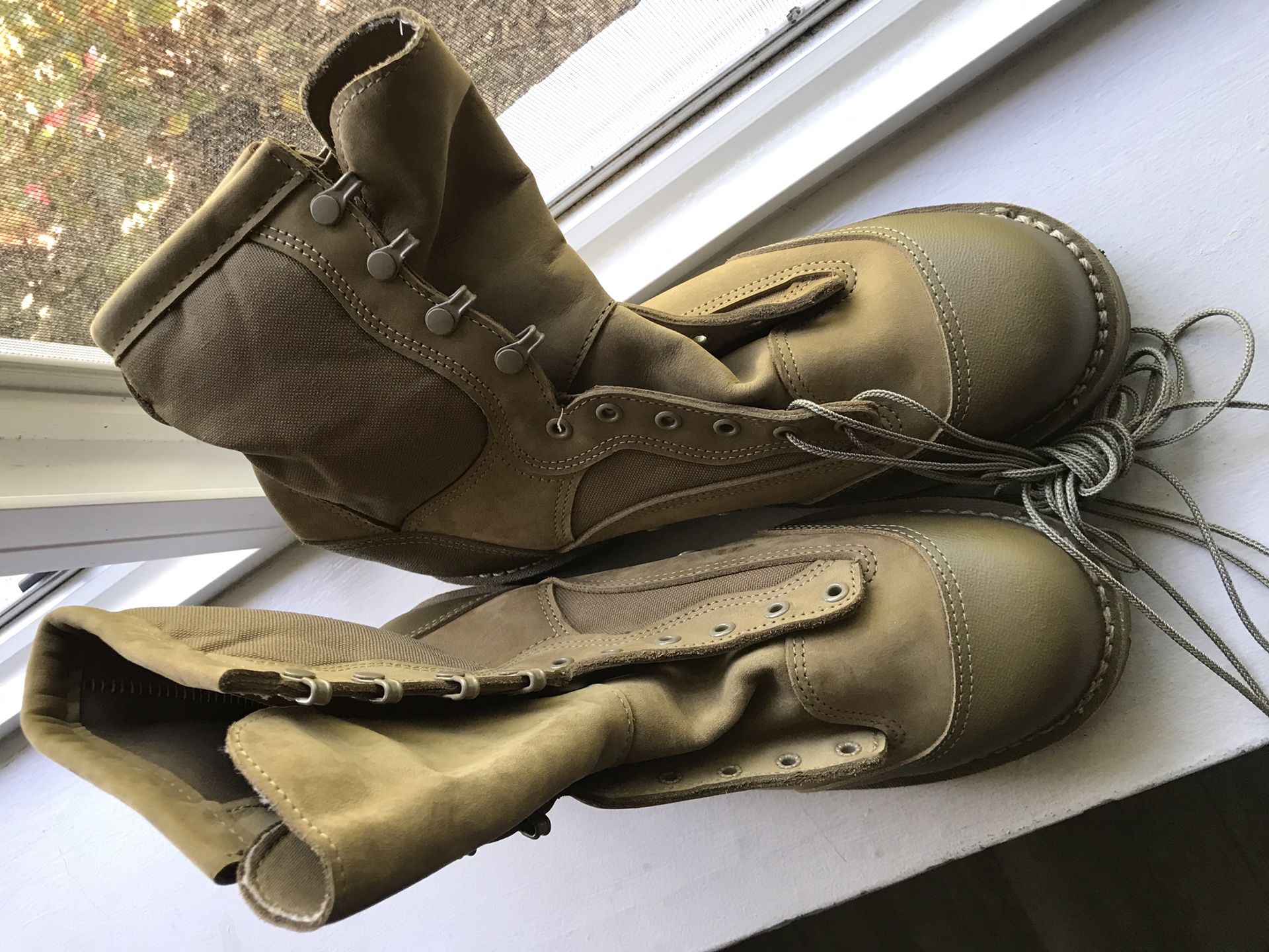 Danner USMC Rat Steel Toe Hot Weather Boot