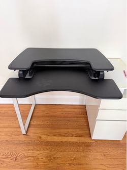 XL Veridesk desktop standing desk
