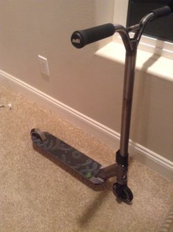 Custom Phoenix/lucky scooter