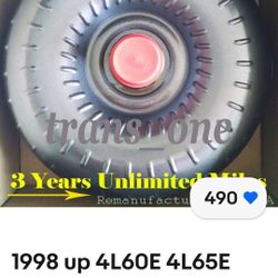 Torque Converter (Heavy Duty)