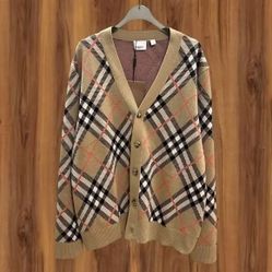 Burberry Knit Sweater Women's Tops