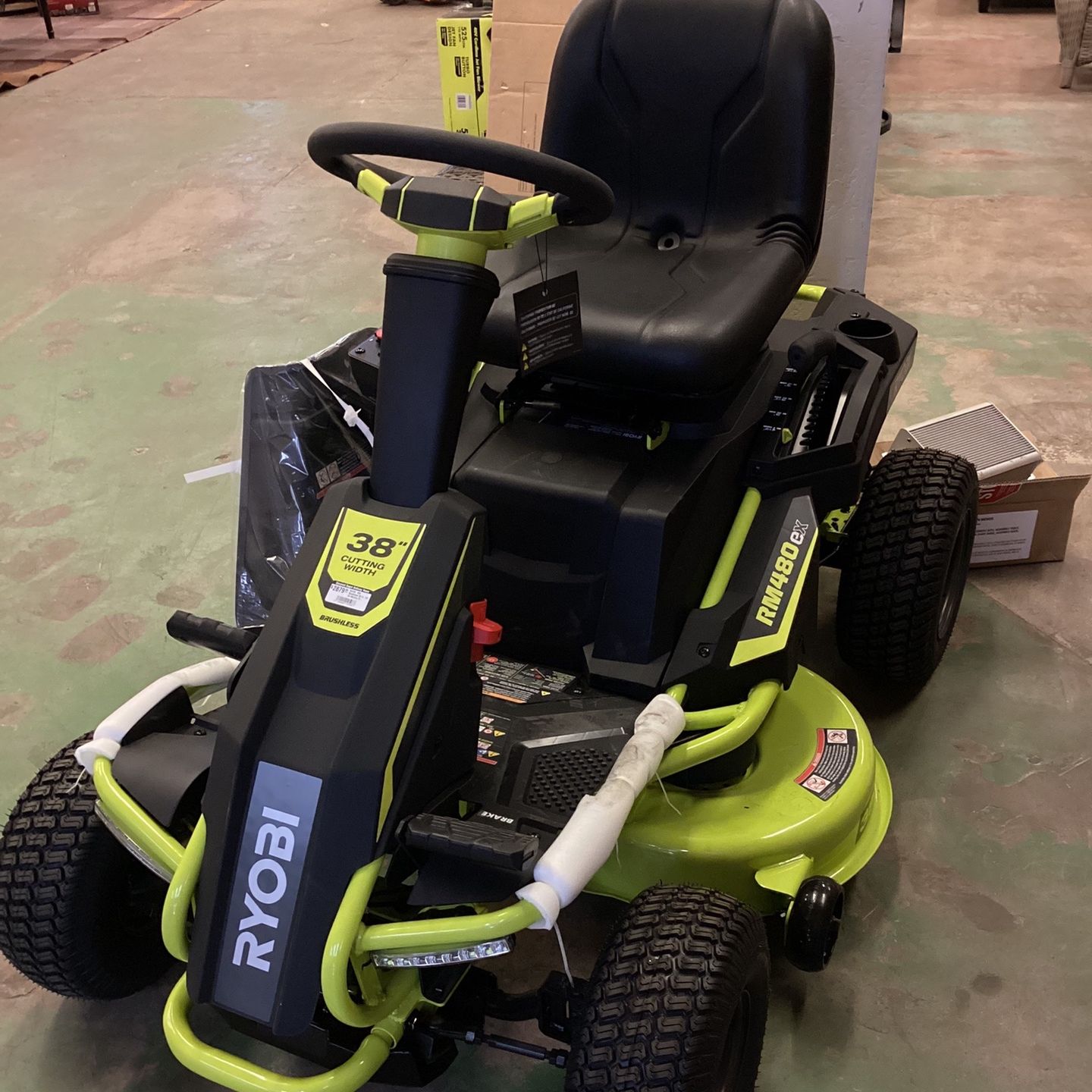 Ryobi rm480 sale