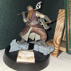 Weta Workshop Gimli scale statue Lord of The Rings