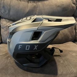 Youths Fox Racing Helmet