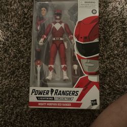 Power Rangers Lighting Collection Mighty Morphin Red Ranger 
