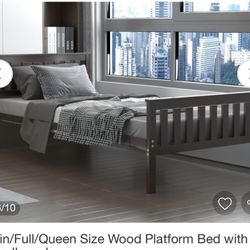 New Twin Size  Bed 