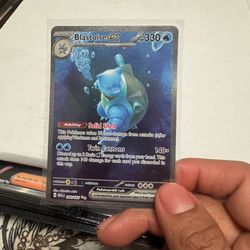 Pokemon Violet 151 Blastoise ex