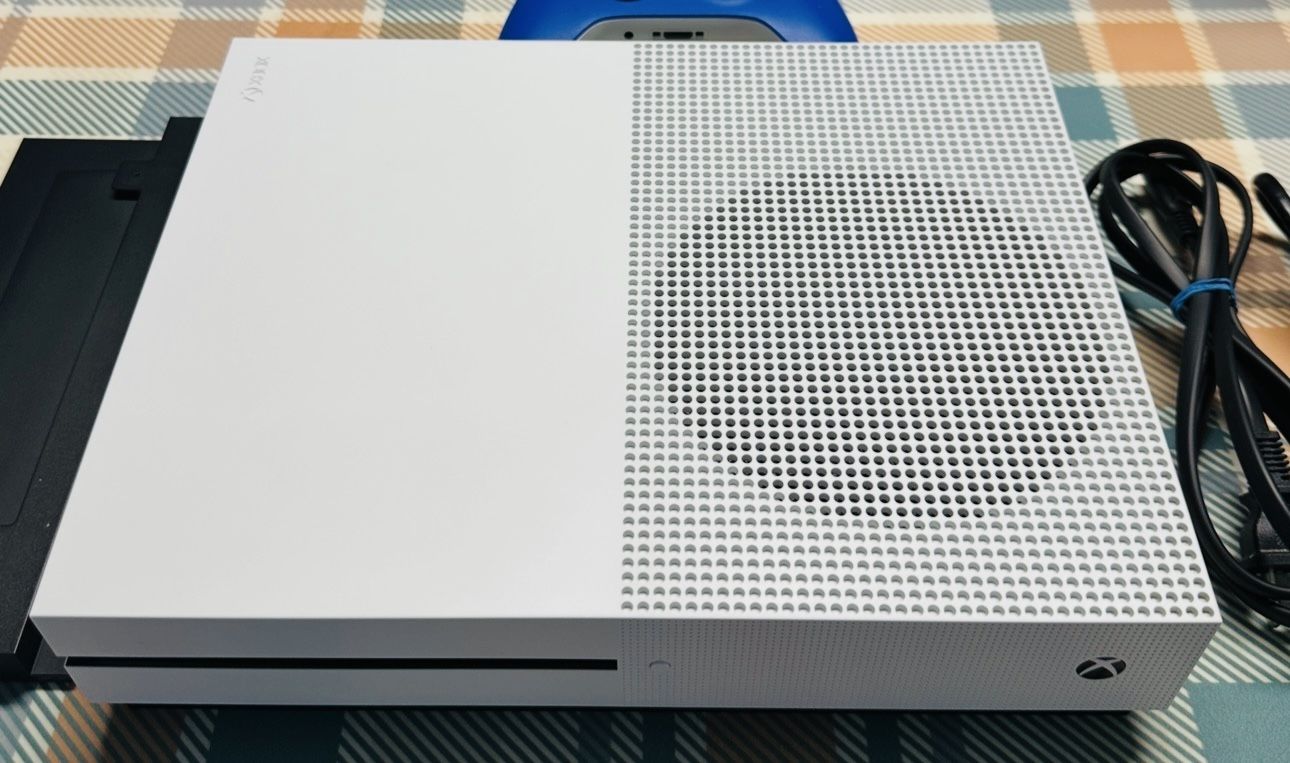 Microsoft Xbox One S 500GB Home Console White Tested READ Fast Shipping J891