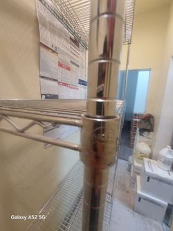 Restaurant rack 4 layer heavy duty