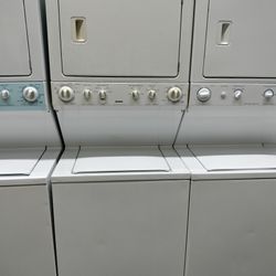 Combo De Lavadora Secadora Marca Kenmore 