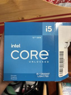 Intel Core I5 12600kf (I HAVE TWO)