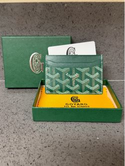 Green card holder